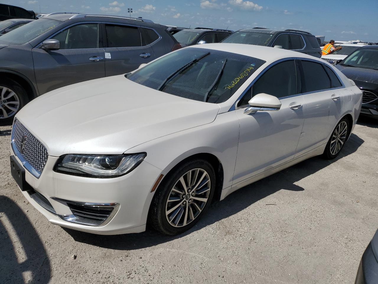 Lincoln MKZ 2019 MKZ HEV