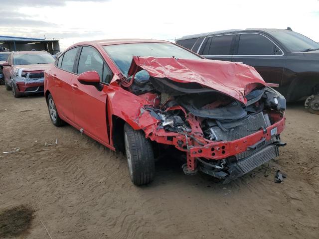 2016 CHEVROLET CRUZE LS - 1G1BB5SM0G7278388