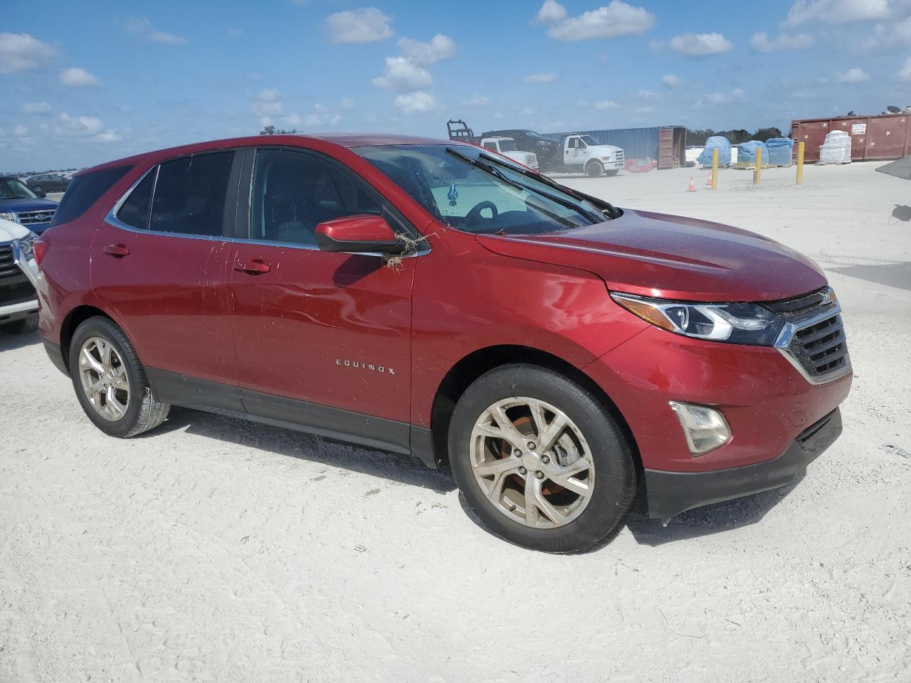 Lot #2994449726 2021 CHEVROLET EQUINOX LT