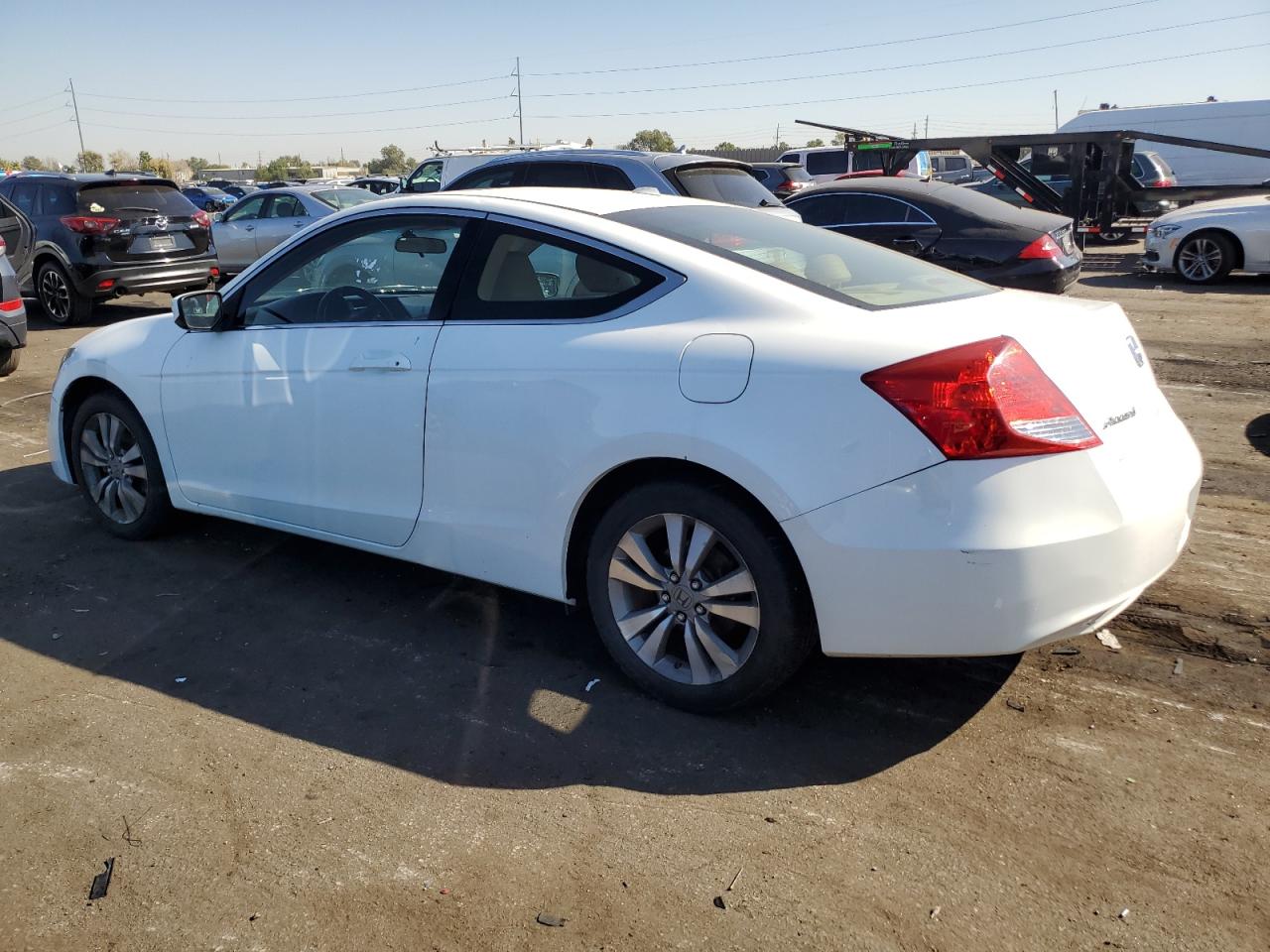 Lot #3002721810 2012 HONDA ACCORD EXL