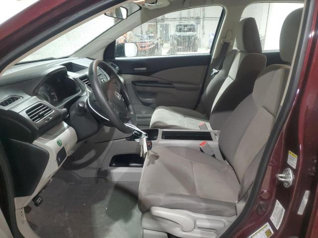 VIN 5J6RM4H38DL039273 2013 Honda CR-V, LX no.7