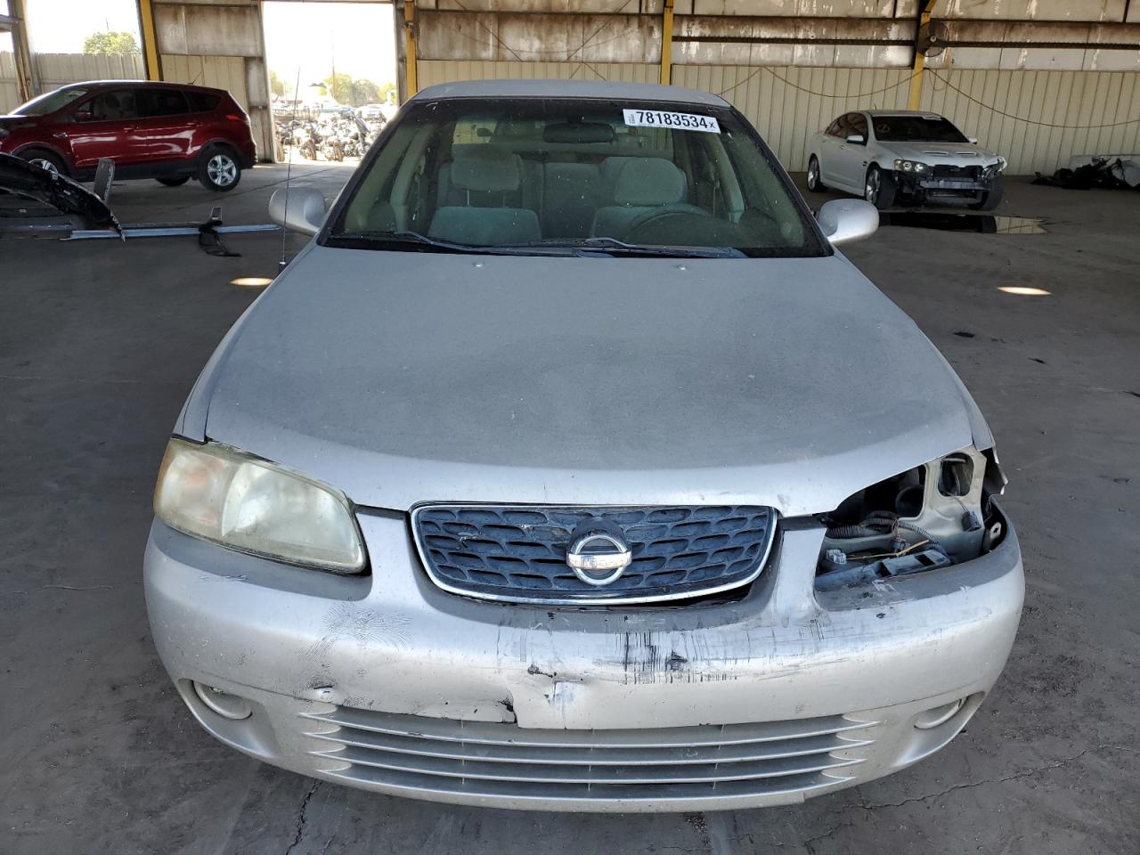 Lot #2952846759 2003 NISSAN SENTRA XE