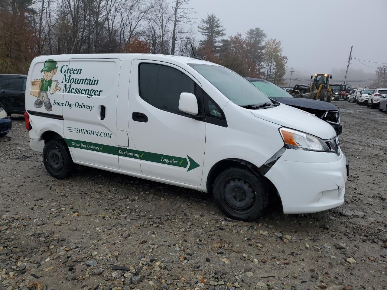 Lot #3028384782 2020 NISSAN NV200 2.5S