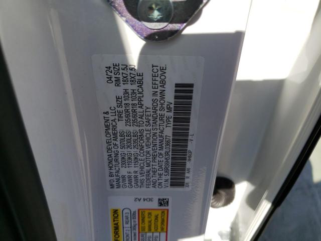 2024 HONDA CR-V SPORT 5J6RS6H53RL036677