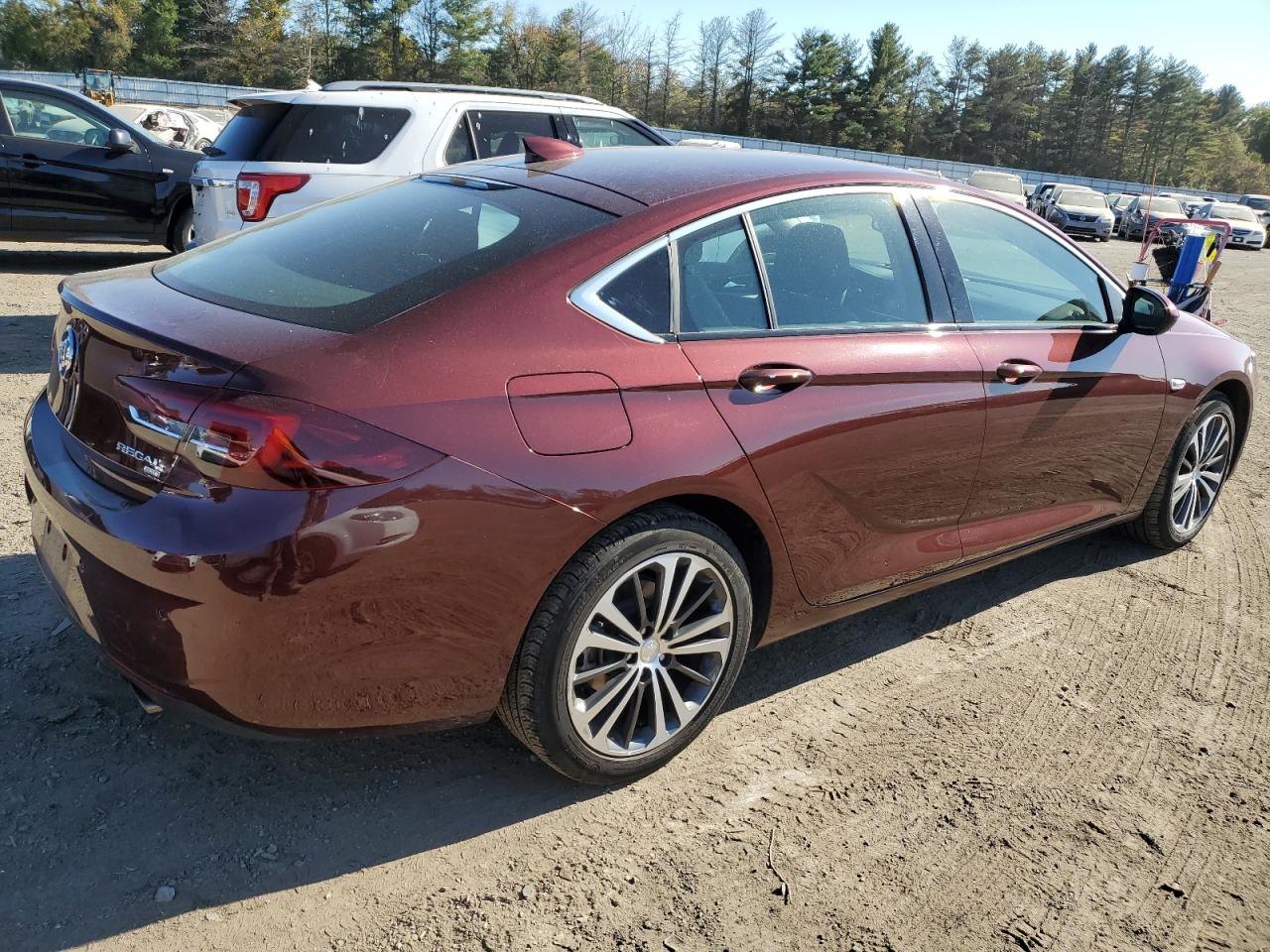 Lot #2969970059 2020 BUICK REGAL ESSE