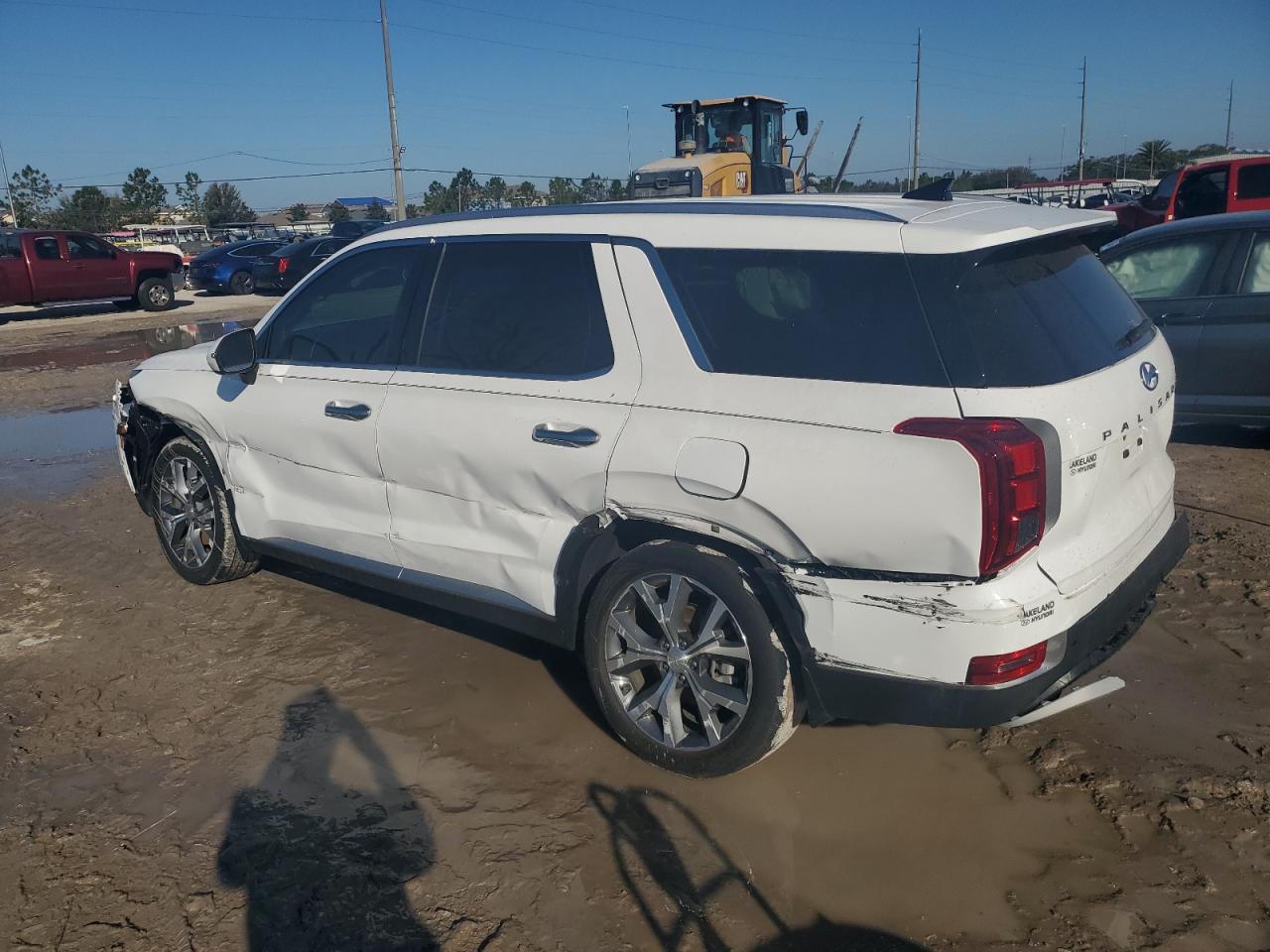 Lot #2960281883 2022 HYUNDAI PALISADE S