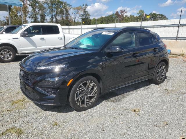 2022 HYUNDAI KONA N LIN - KM8K3CA37NU853615