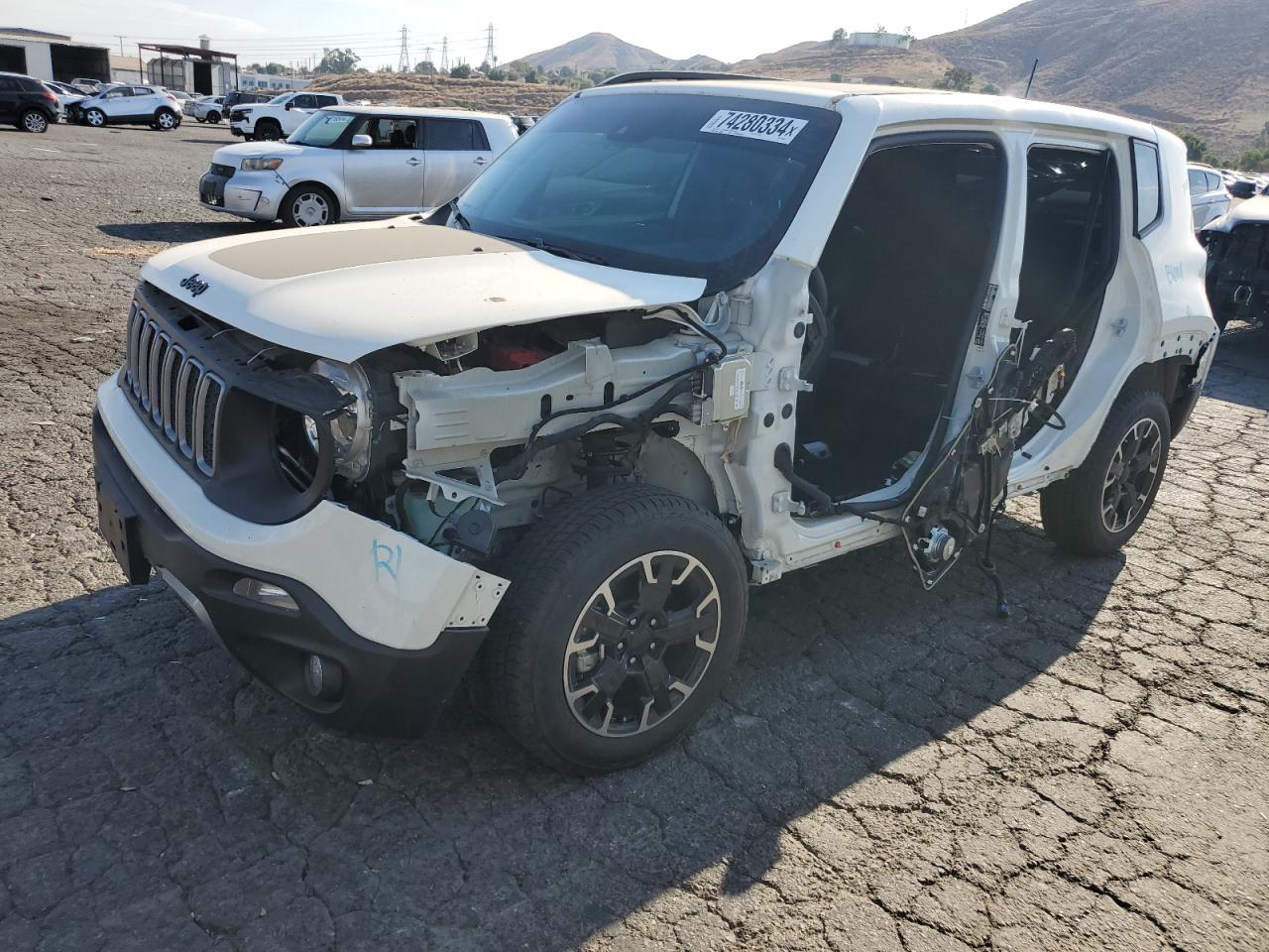 Jeep Renegade 2023 BV