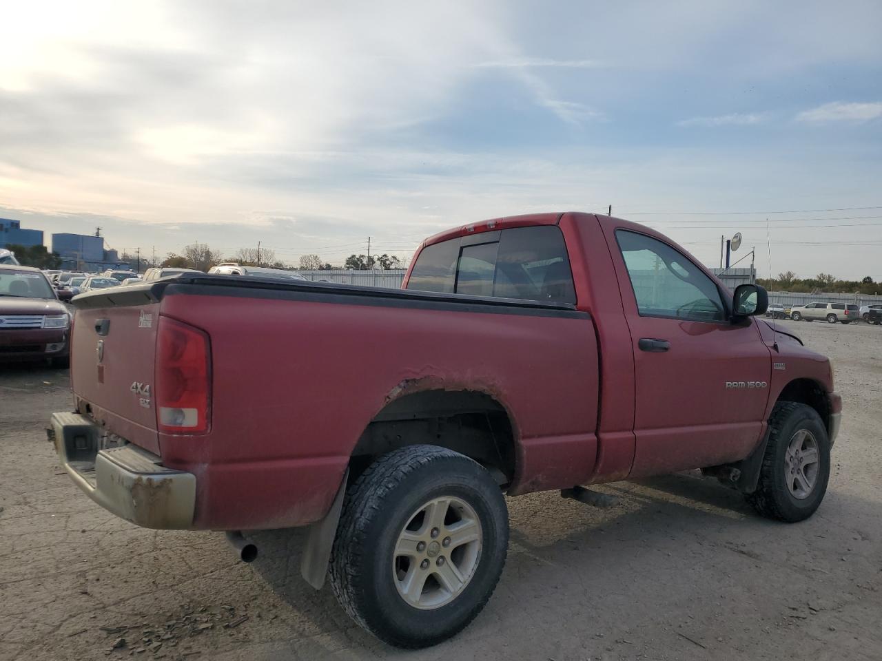 Lot #2955061828 2006 DODGE RAM 1500 S