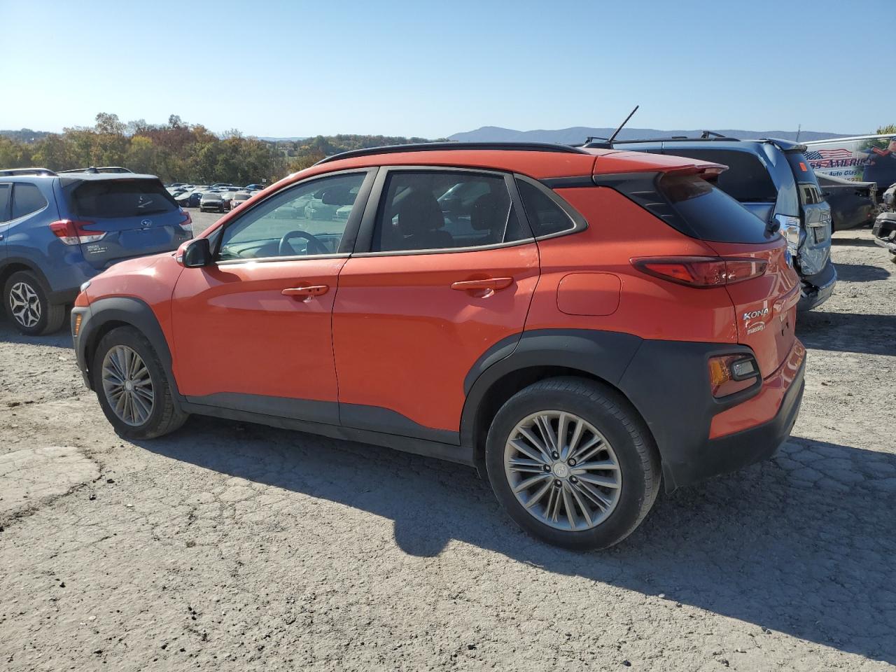 Lot #2991702095 2020 HYUNDAI KONA SEL