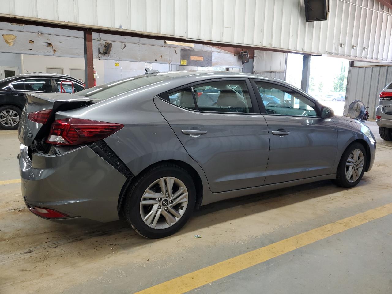 Lot #2945635134 2020 HYUNDAI ELANTRA SE