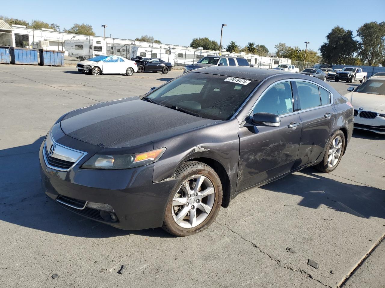 Acura TL 2012 TECH