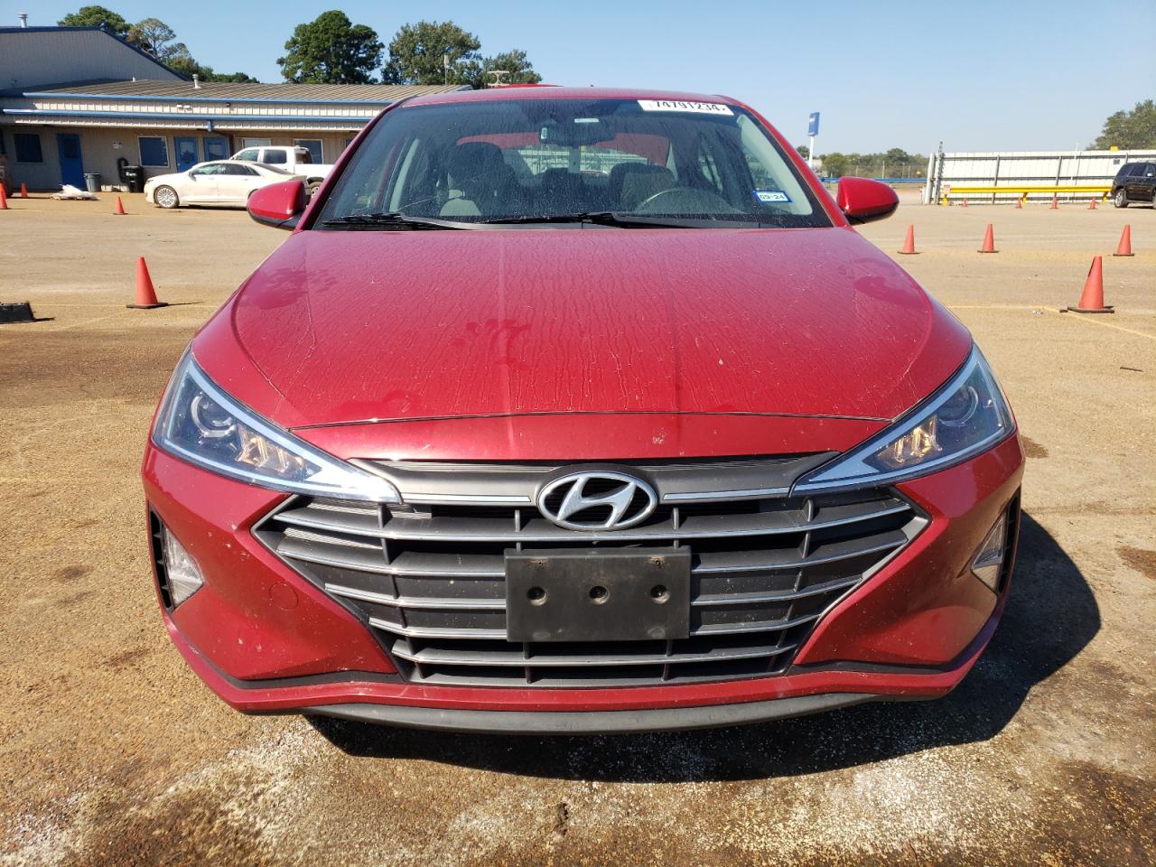 Lot #2962468786 2020 HYUNDAI ELANTRA SE