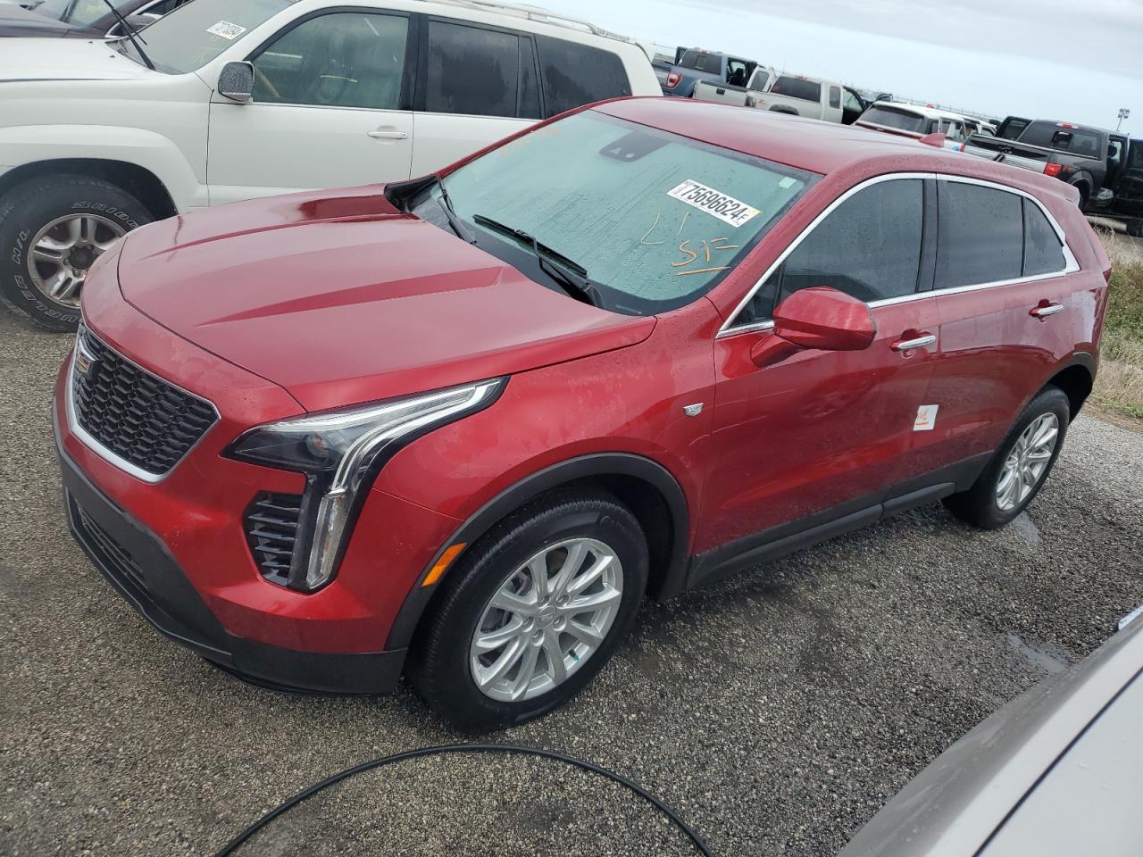 Lot #2959301402 2021 CADILLAC XT4 LUXURY