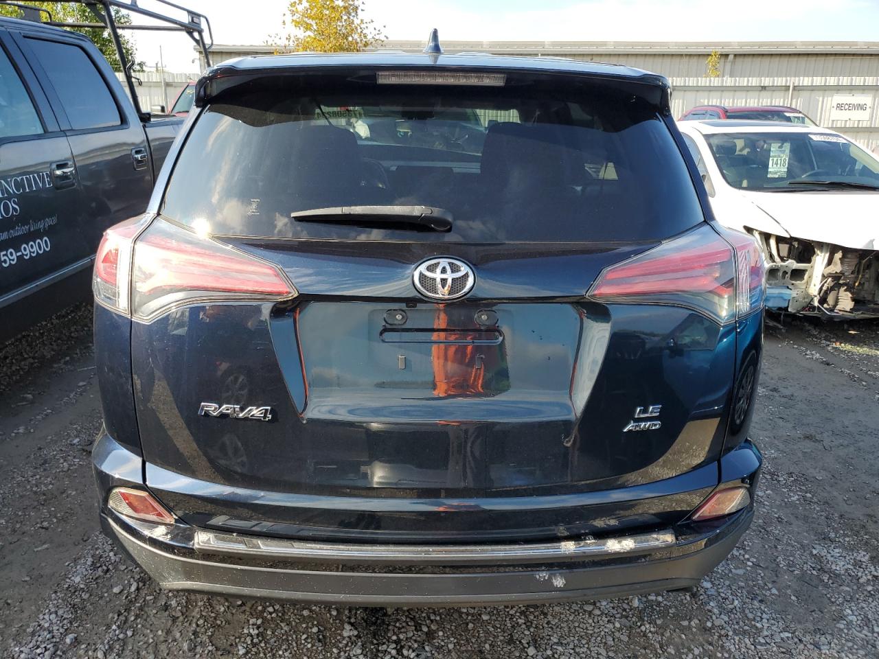 Lot #2930486485 2018 TOYOTA RAV4 LE