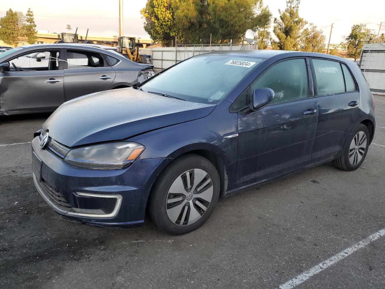 Lot #2993758169 2016 VOLKSWAGEN E-GOLF SEL