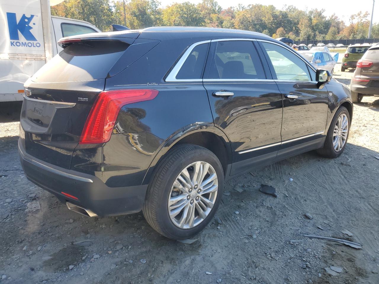 Lot #3022951317 2018 CADILLAC XT5 PREMIU