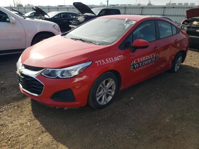 2019 CHEVROLET CRUZE LS - 1G1BC5SMXK7109310