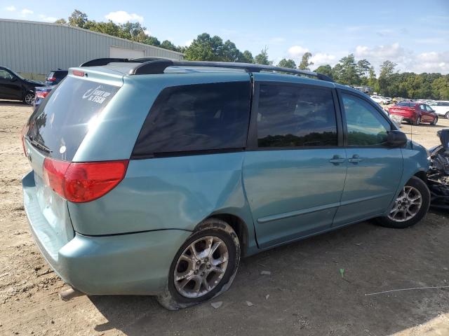 TOYOTA SIENNA CE 2006 turquoise  gas 5TDBA23C96S066799 photo #4