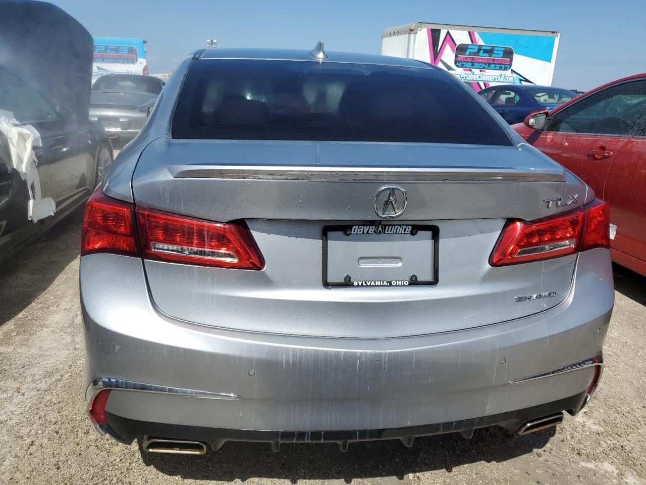 Lot #2989300263 2019 ACURA TLX ADVANC