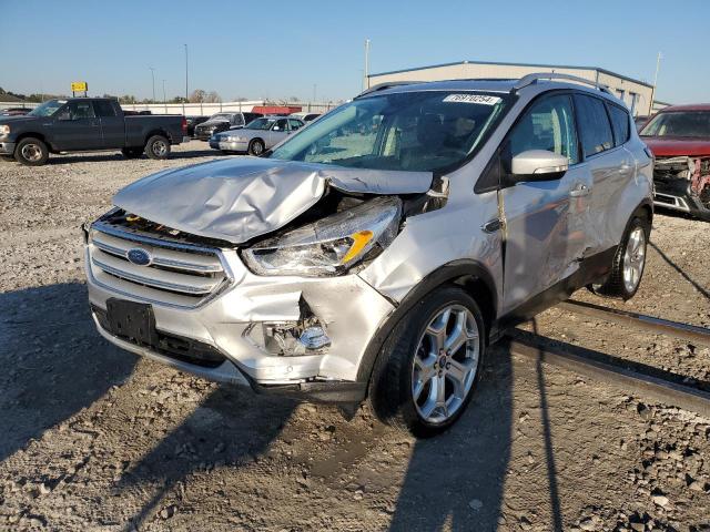 VIN 1FMCU9J98JUA94329 2018 Ford Escape, Titanium no.1