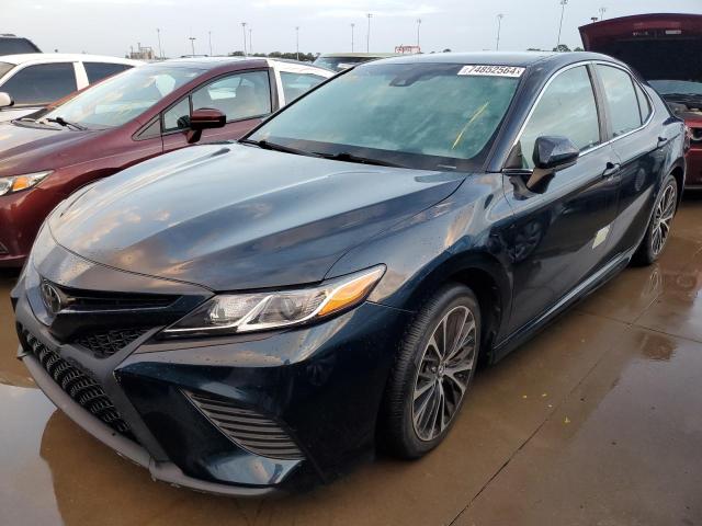 VIN 4T1B11HK5JU649977 2018 Toyota Camry, L no.1