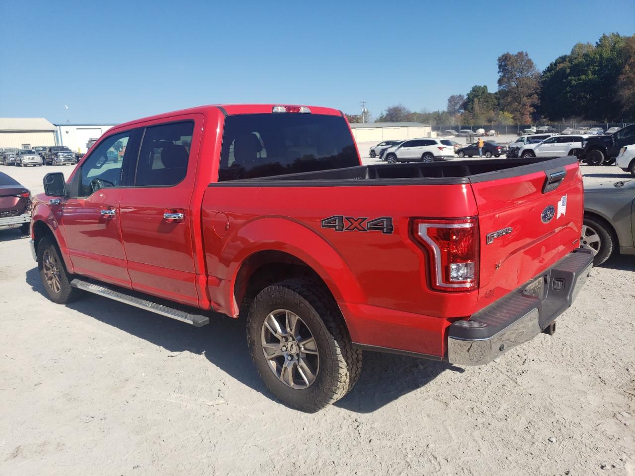 Lot #3026025950 2016 FORD F150 SUPER