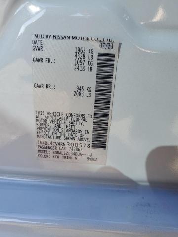 2024 NISSAN ALTAMA 1N4BL4CV4RN300578