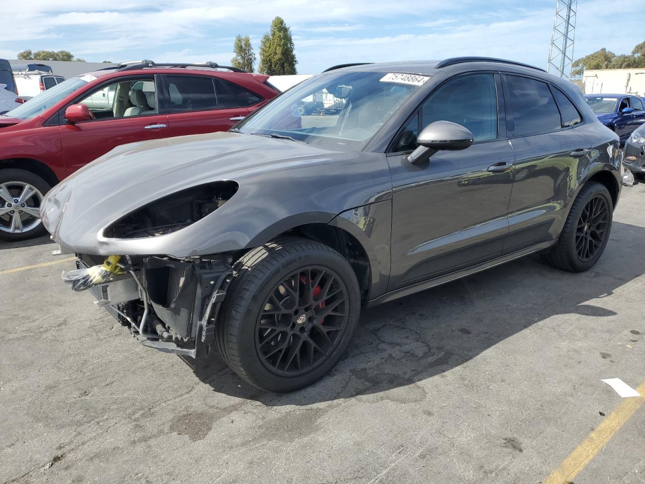 Porsche Macan 2015 S