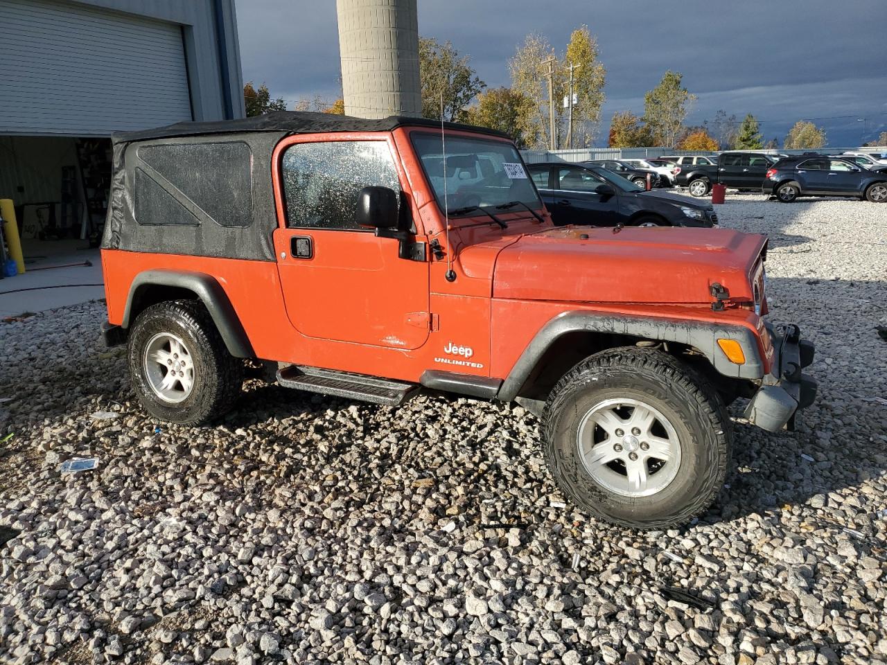 Lot #2955188968 2005 JEEP WRANGLER /