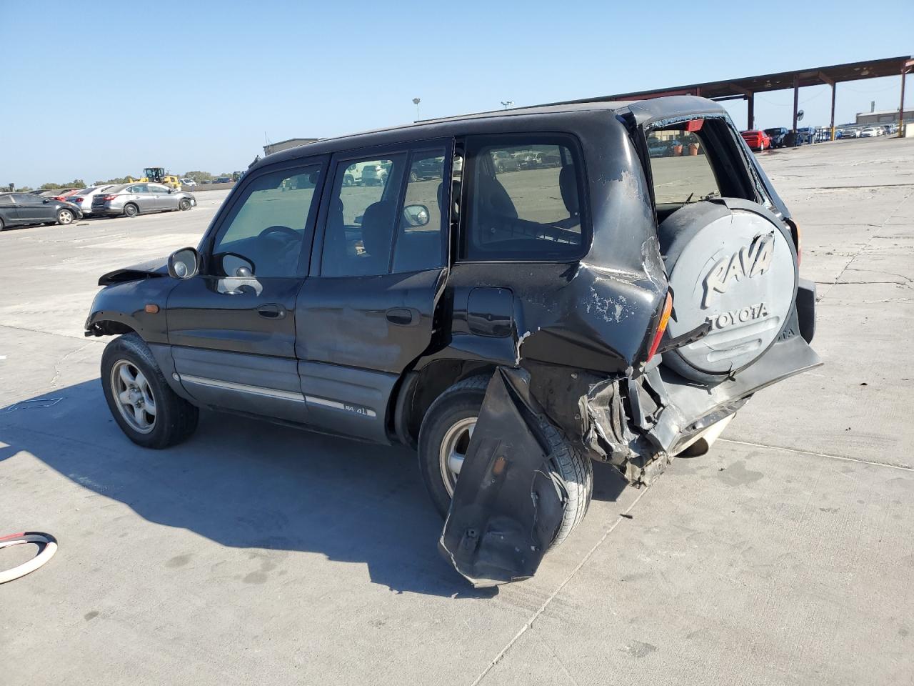 Lot #3034618743 1997 TOYOTA RAV4