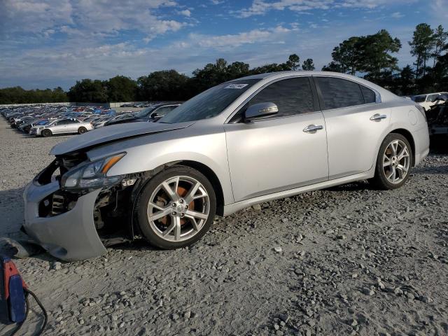 NISSAN MAXIMA S 2012 silver  gas 1N4AA5AP5CC828614 photo #1