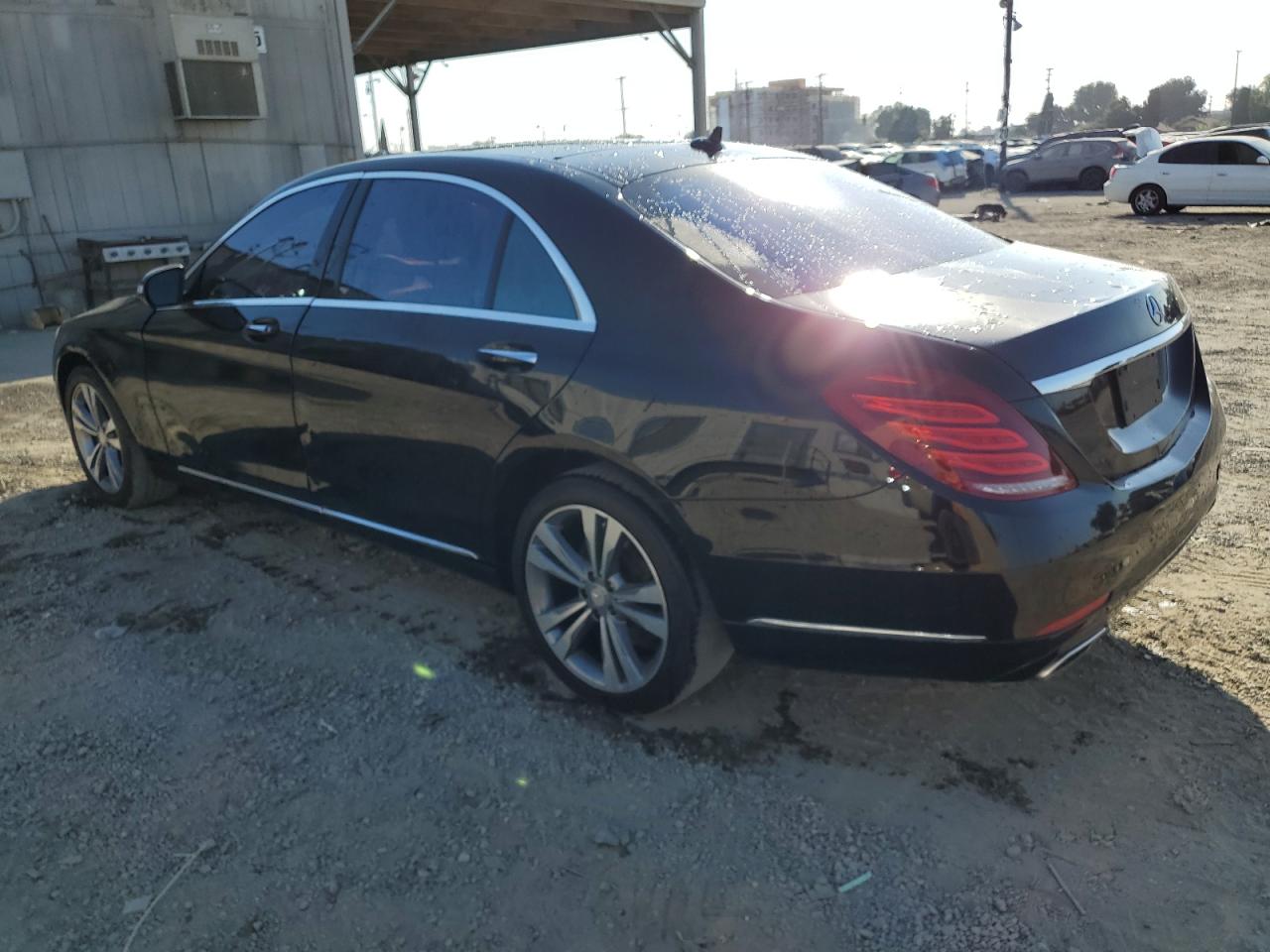 MERCEDES-BENZ S 550 2016 black  Gasoline WDDUG8CB1GA278635 photo #3