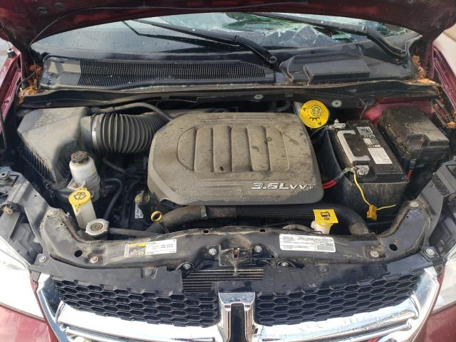 2017 DODGE GRAND CARA - 2C4RDGBG4HR651423