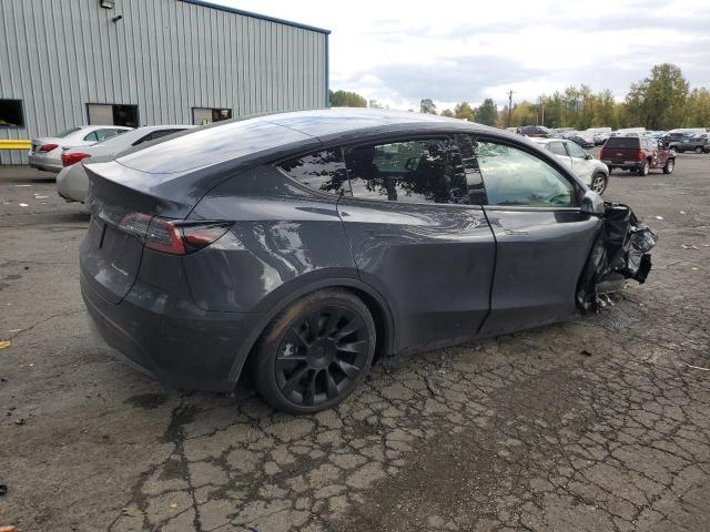 TESLA MODEL Y 2024 gray  electric 7SAYGAEE8RF004842 photo #4