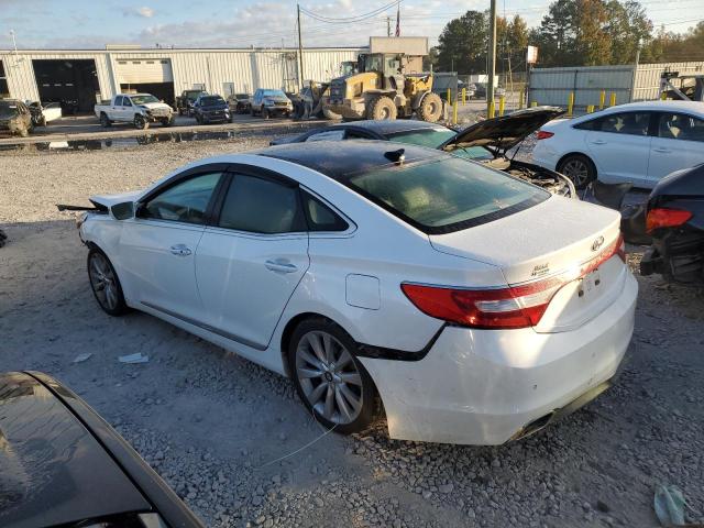 HYUNDAI AZERA LIMI 2017 white sedan 4d gas KMHFH4JG8HA586583 photo #3