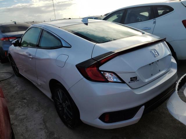 VIN 2HGFC3B32LH351634 2020 Honda Civic, EX no.2