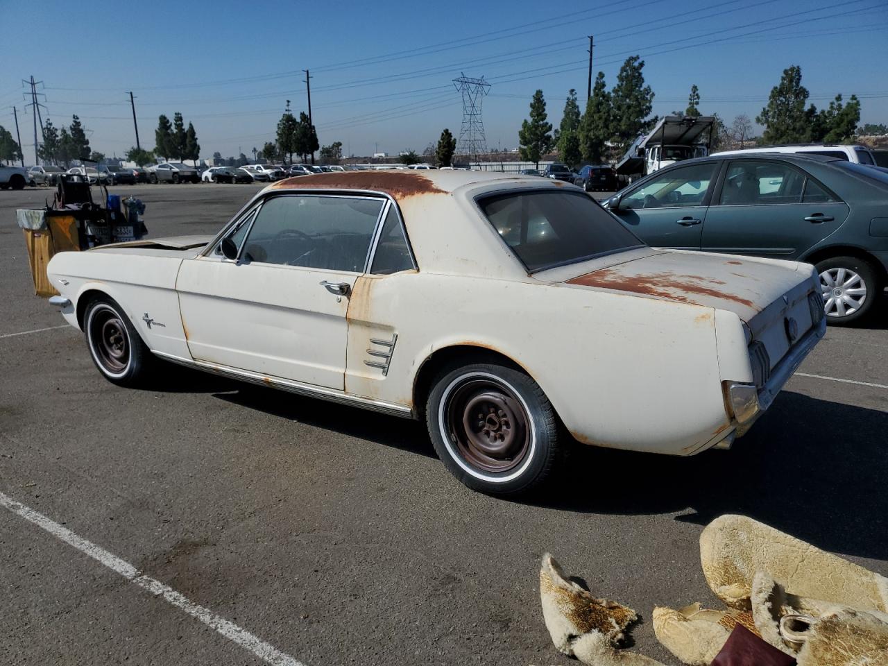 Lot #2986978766 1966 FORD MUSTANG