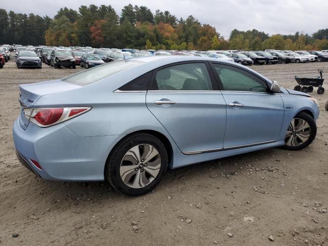 VIN KMHEC4A43DA079522 2013 Hyundai Sonata, Hybrid no.3