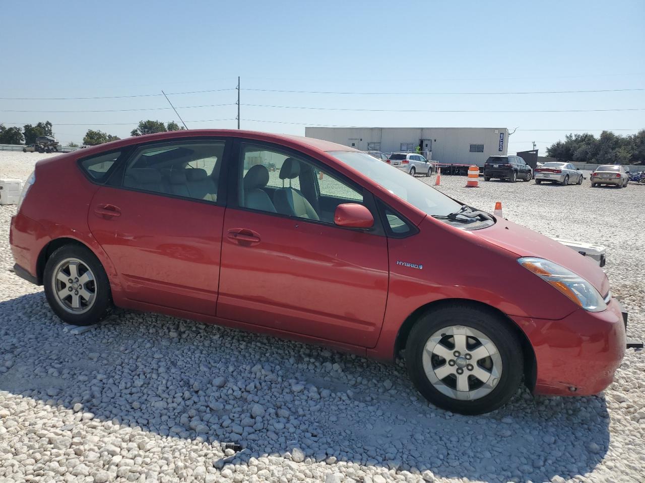 Lot #2943236491 2008 TOYOTA PRIUS