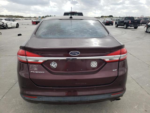 VIN 3FA6P0H76HR228514 2017 Ford Fusion, SE no.6