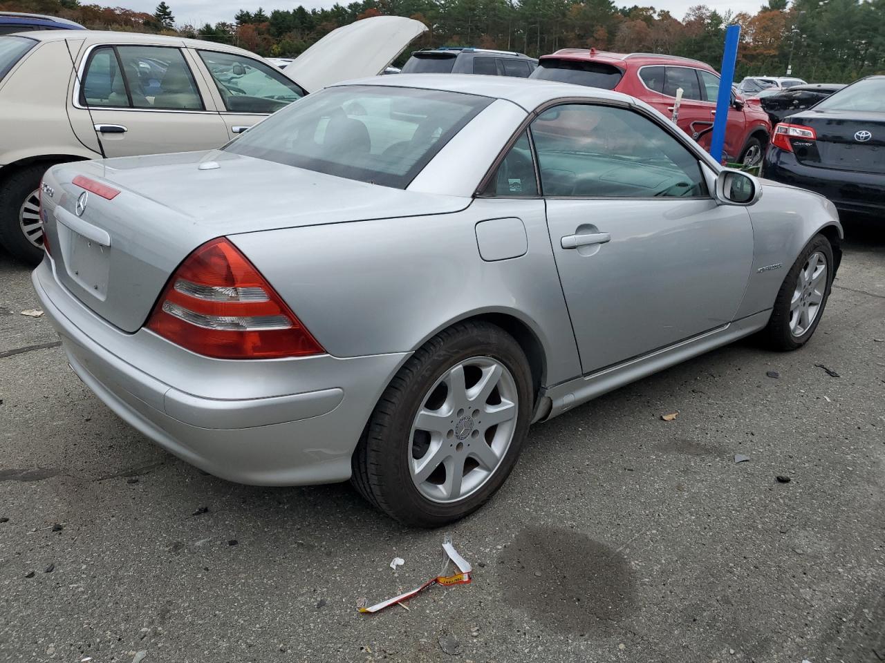 Lot #2960005360 2004 MERCEDES-BENZ SLK 230 KO