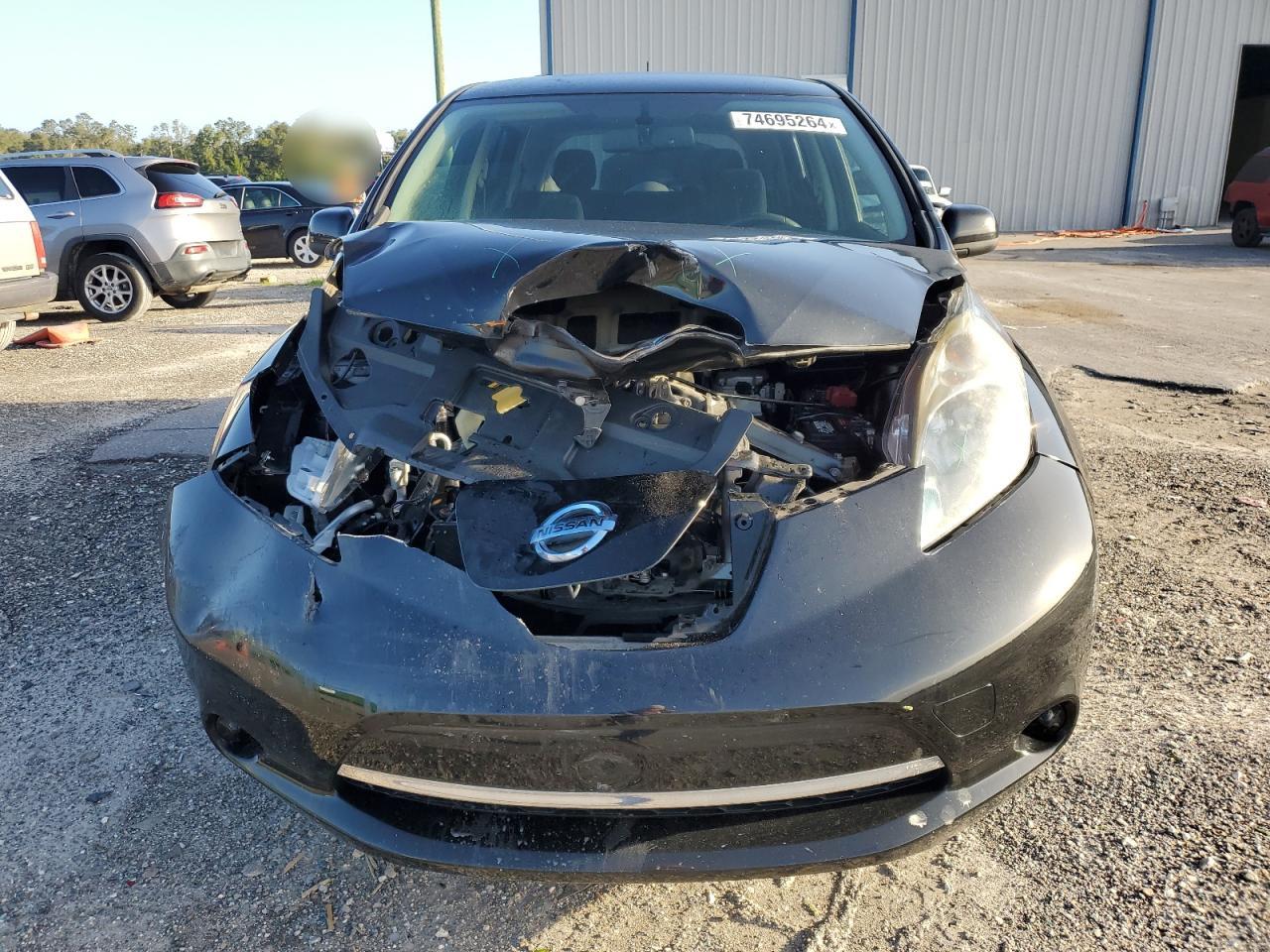 Lot #3033349823 2015 NISSAN LEAF S