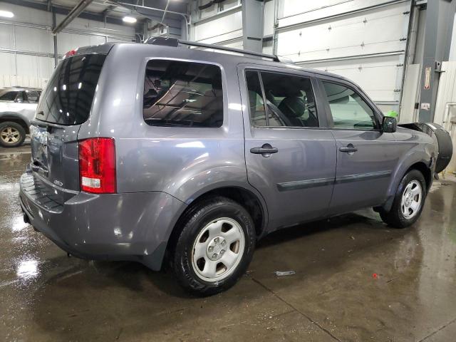 2015 HONDA PILOT LX - 5FNYF4H20FB030981