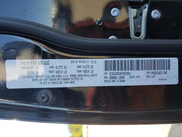 2015 CHRYSLER 300 - 2C3CCARG3FH923561