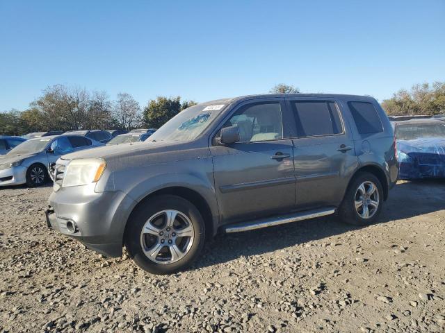 VIN 5FNYF4H58DB071933 2013 Honda Pilot, Exl no.1