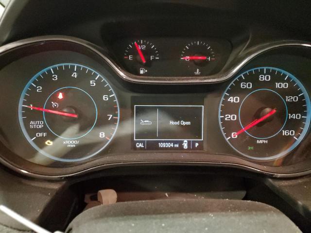 2018 CHEVROLET CRUZE LT - 1G1BE5SM5J7206729