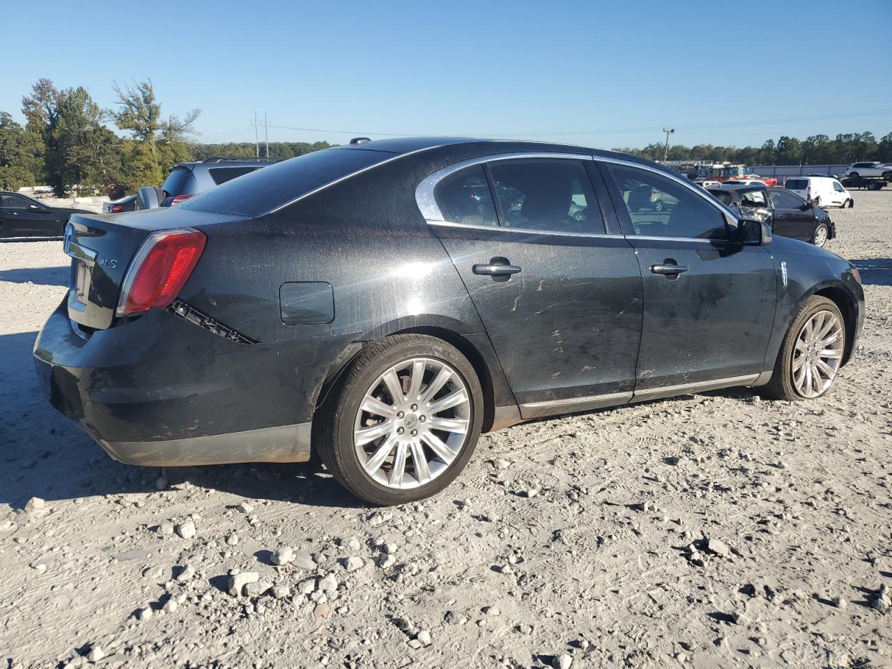 Lot #2974786216 2011 LINCOLN MKS