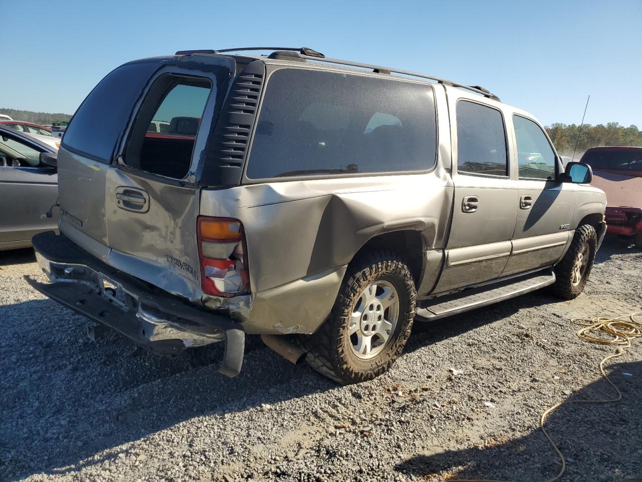 Lot #2952705177 2001 CHEVROLET SUBURBAN K