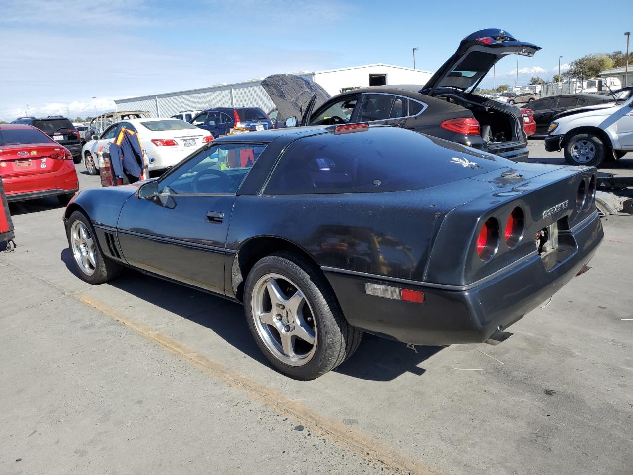 Lot #2935862815 1989 CHEVROLET CORVETTE